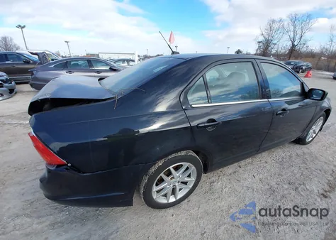 2012 Ford Fusion Sel z USA, uszkodzony, nr VIN 3FAHP0JG4CR154926
